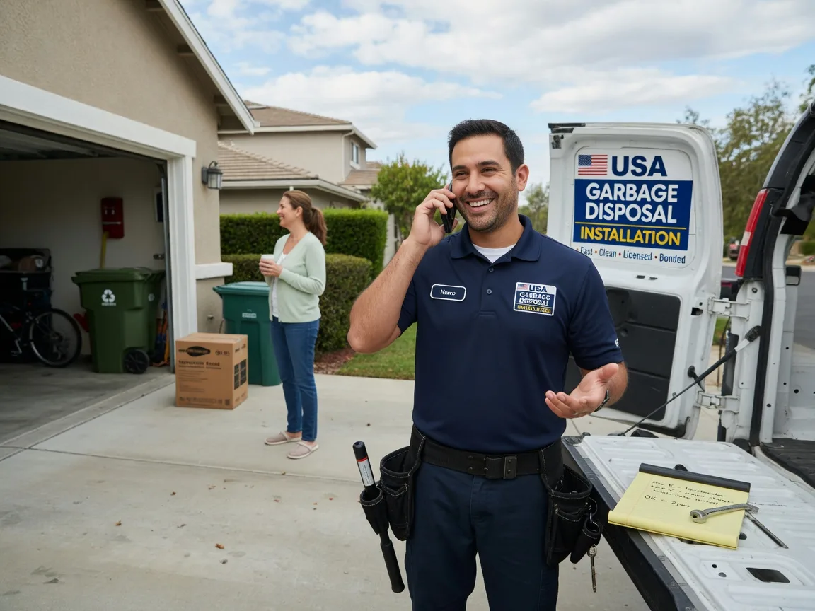 Garbage Disposal Replacement Ritzville, WA FAQs