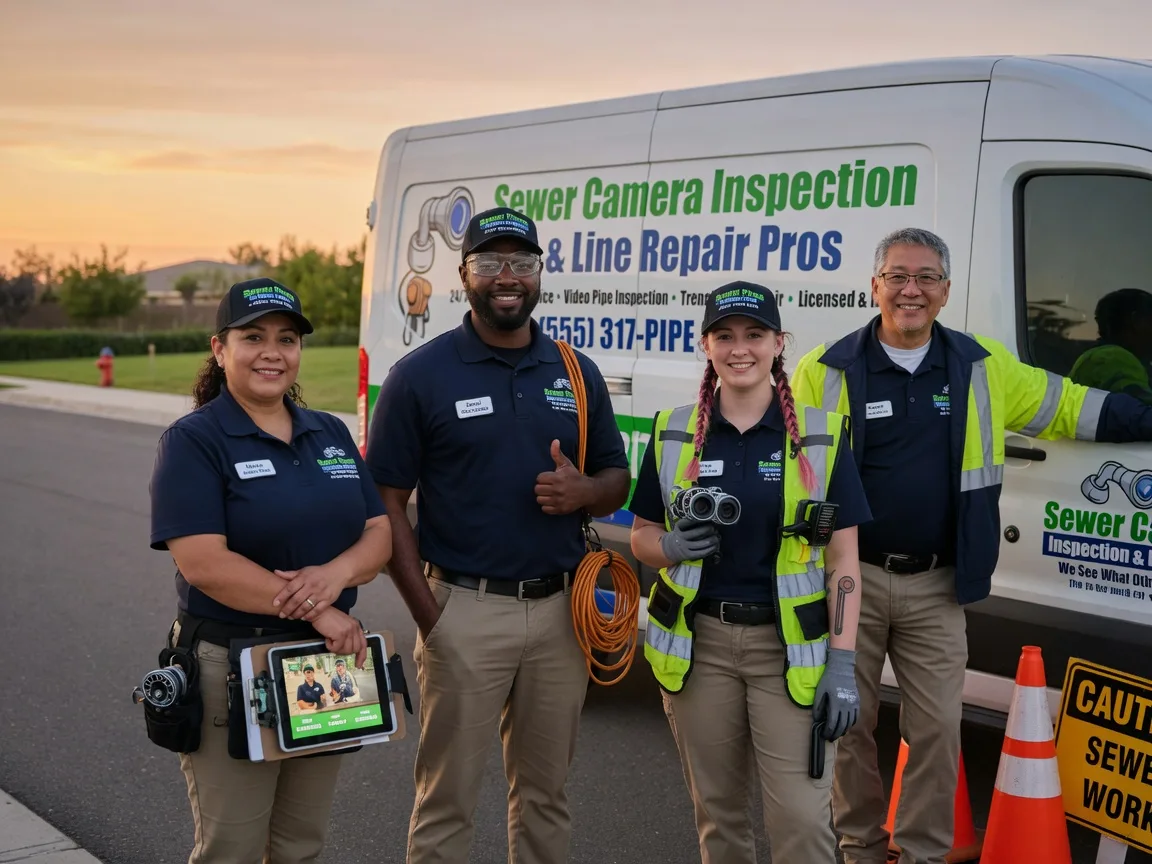 Sewer Line Repair company in Ritzville, WA