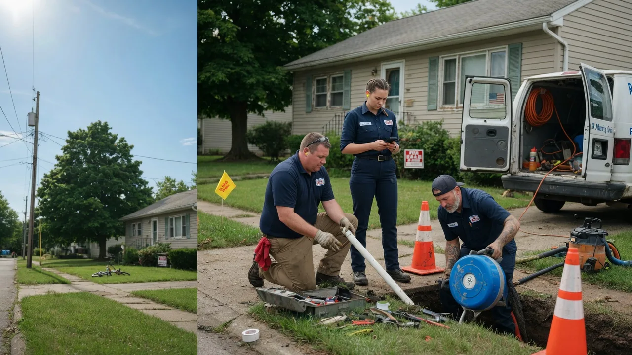 Sewer Line Repair in Ritzville, WA near me